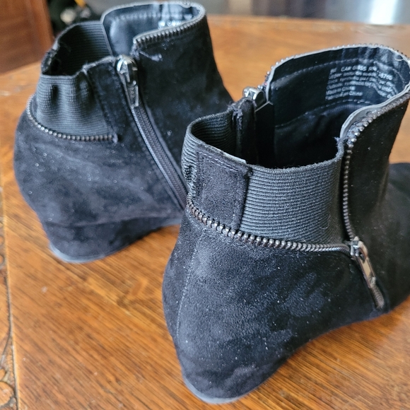 Suede Booties - Picture 3 of 5